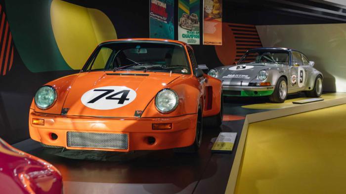 Έκθεση στο Μουσείο της Porsche γιορτάζει τα 50 χρόνια μοντέλων RS  
